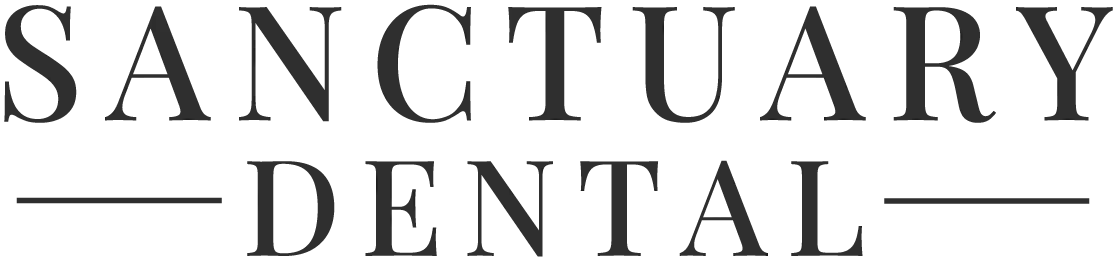 Sanctuary Dental logo wordmark